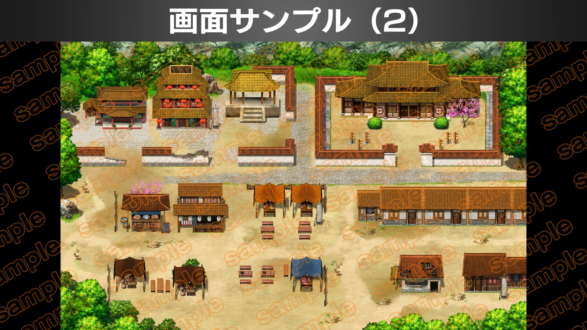 Single-picture map collection of materials1 Ancient city EZIL - RPG MAKER UNITE - Image 4