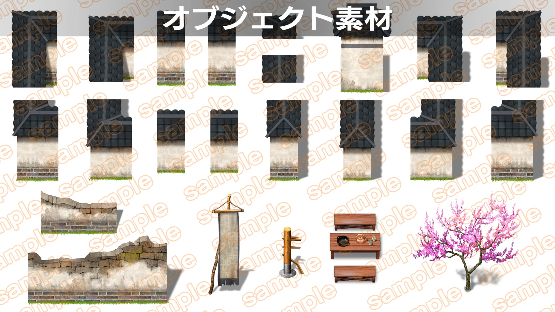 Single-picture map collection of materials1 Ancient city EZIL - RPG MAKER UNITE - Image 8