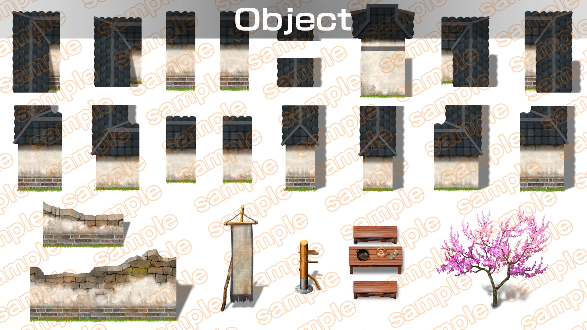 Single-picture map collection of materials1 Ancient city EZIL - RPG MAKER UNITE - Image 9