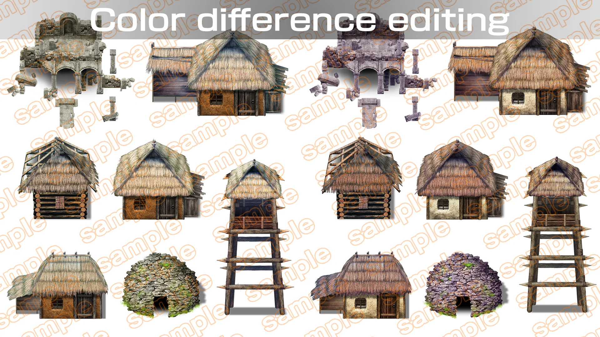 Single-picture map collection of materials4 Frontline defense base ORAD - RPG MAKER UNITE - Image 11