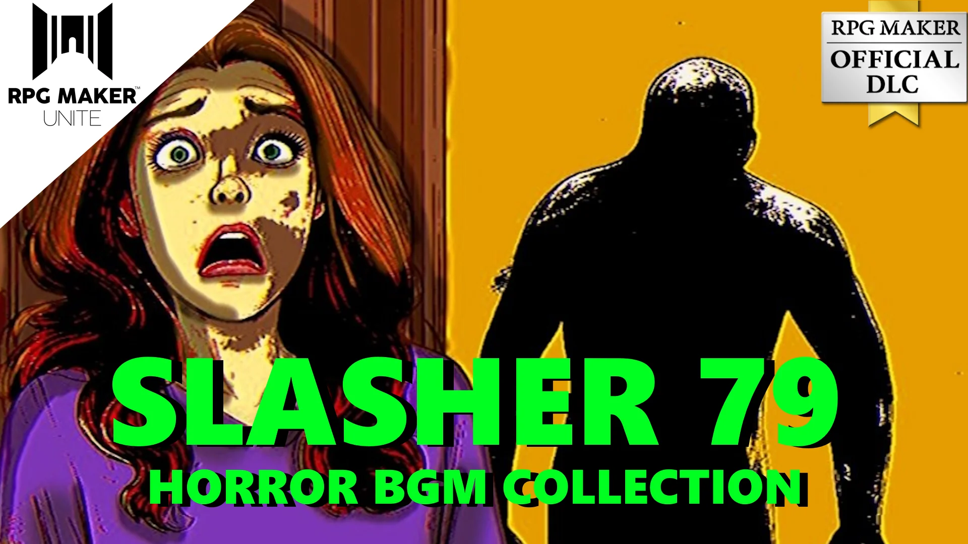 Slasher 79 Horror BGM Collection - RPG MAKER UNITE