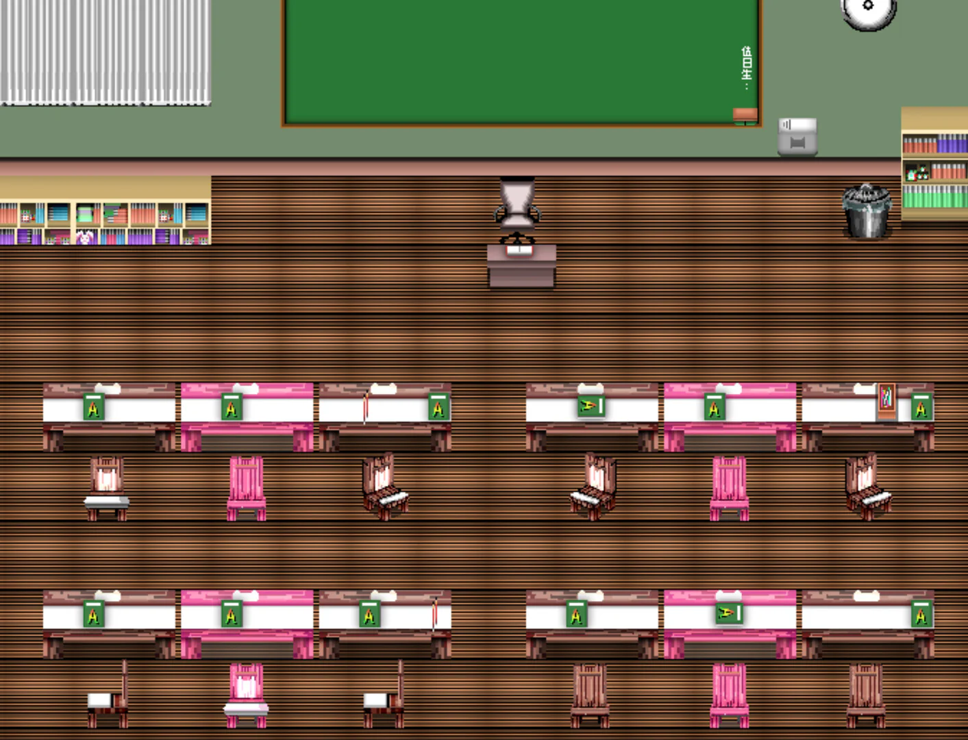 Specialized Classroom Tiles - RPG Maker MZ - Image 2