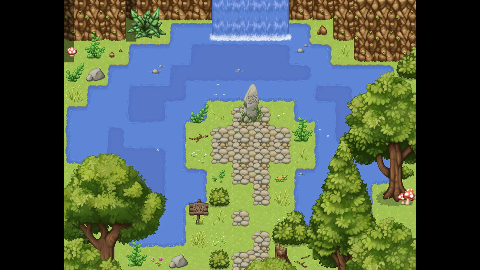 Summer Forest Tileset - RPG Maker MZ - Image 2
