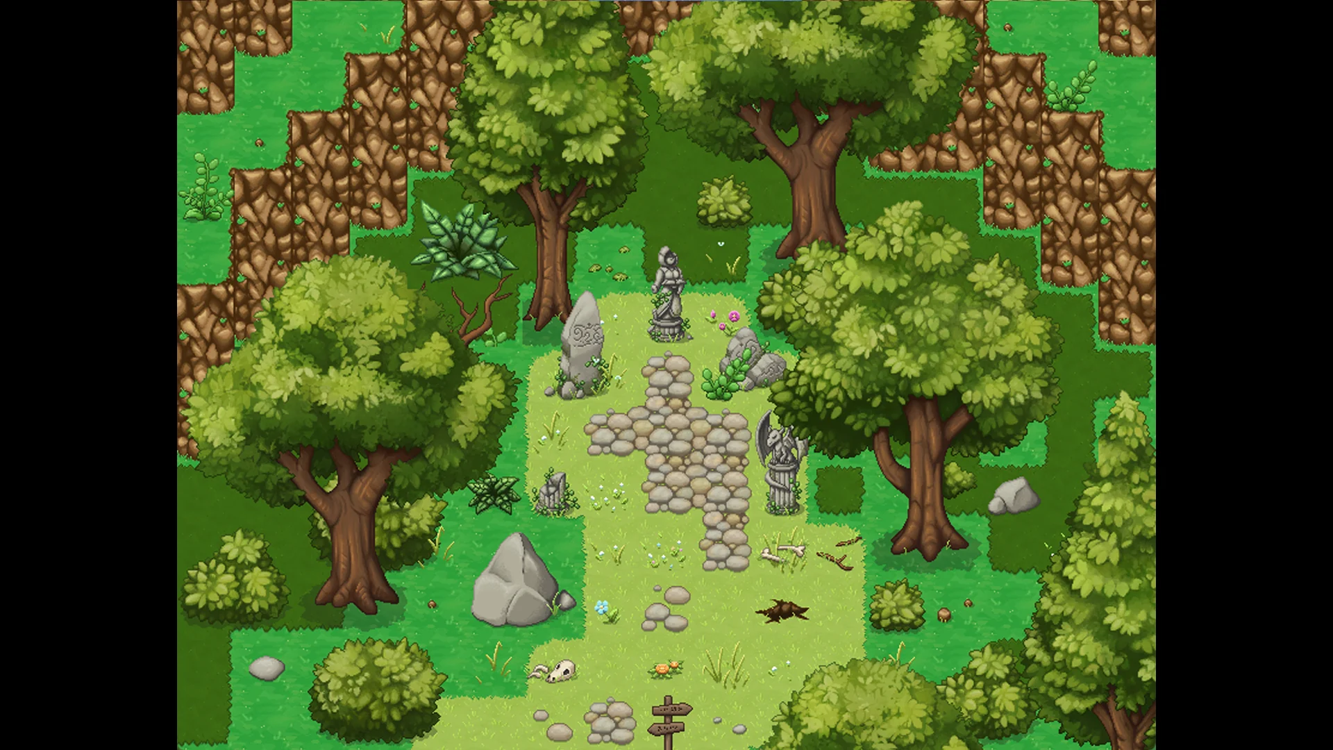 Summer Forest Tileset - RPG Maker MZ - Image 3
