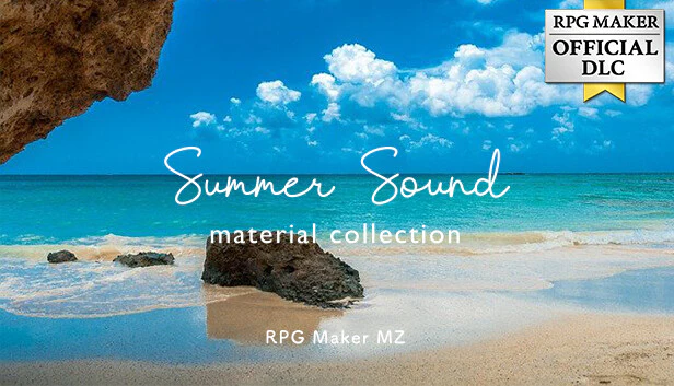 Summer sound material collection - RPG Maker MZ