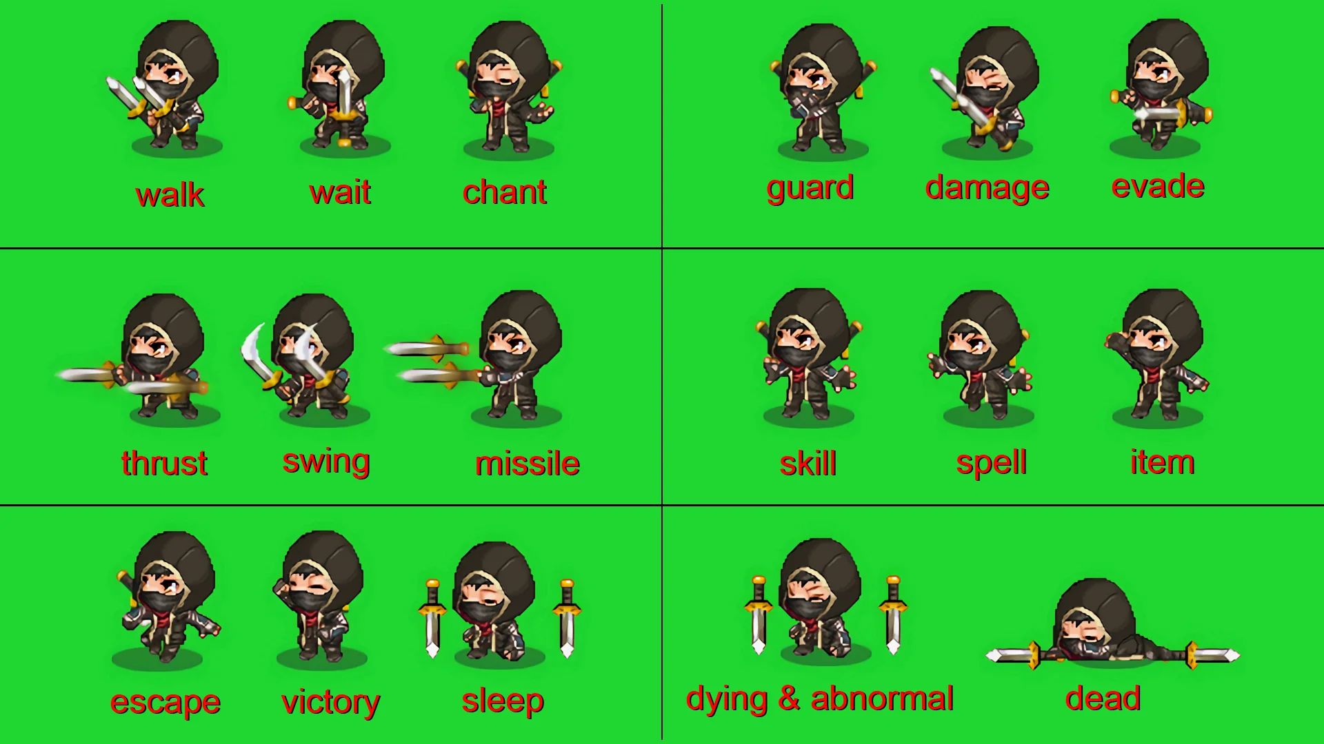 SV Equip Sprite Expansion Plugin - RPG Maker MZ - Image 10