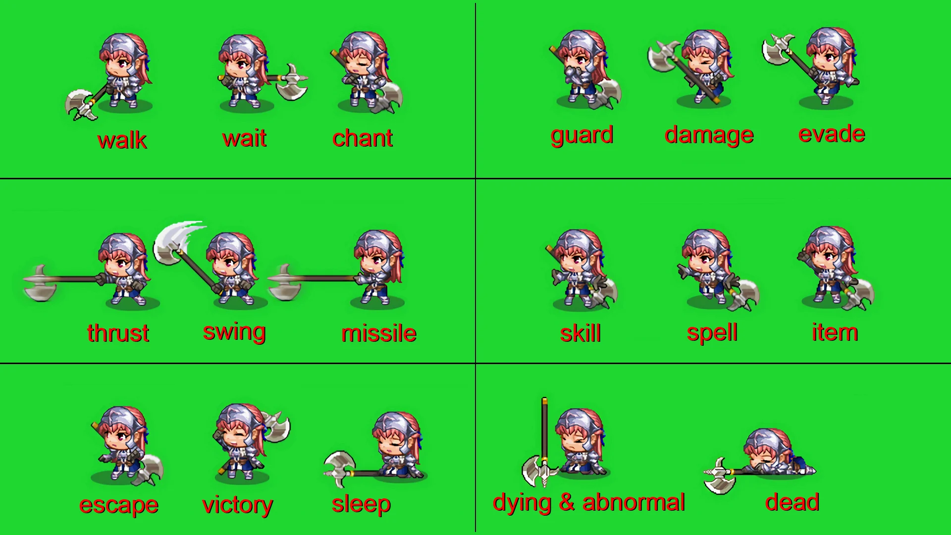 SV Equip Sprite Expansion Plugin - RPG Maker MZ - Image 12