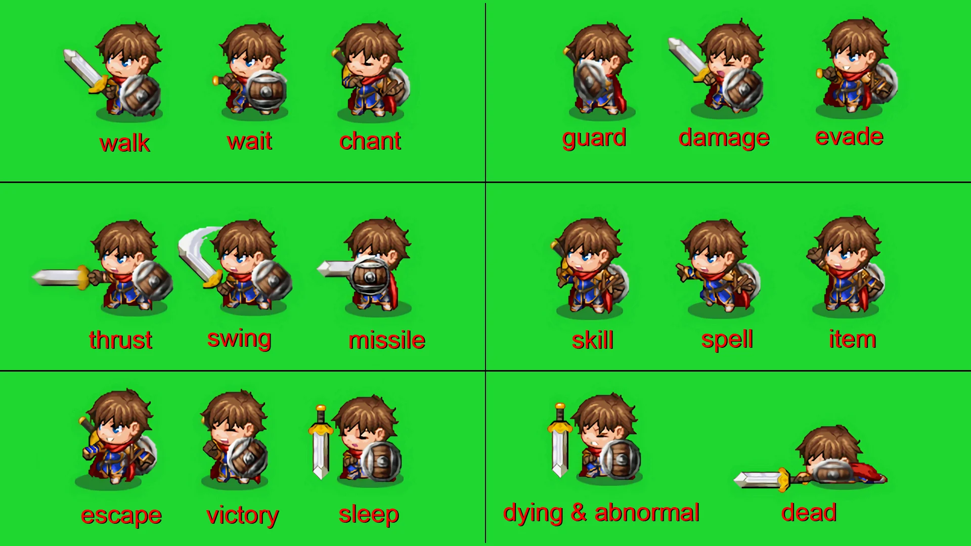 SV Equip Sprite Expansion Plugin - RPG Maker MZ - Image 4