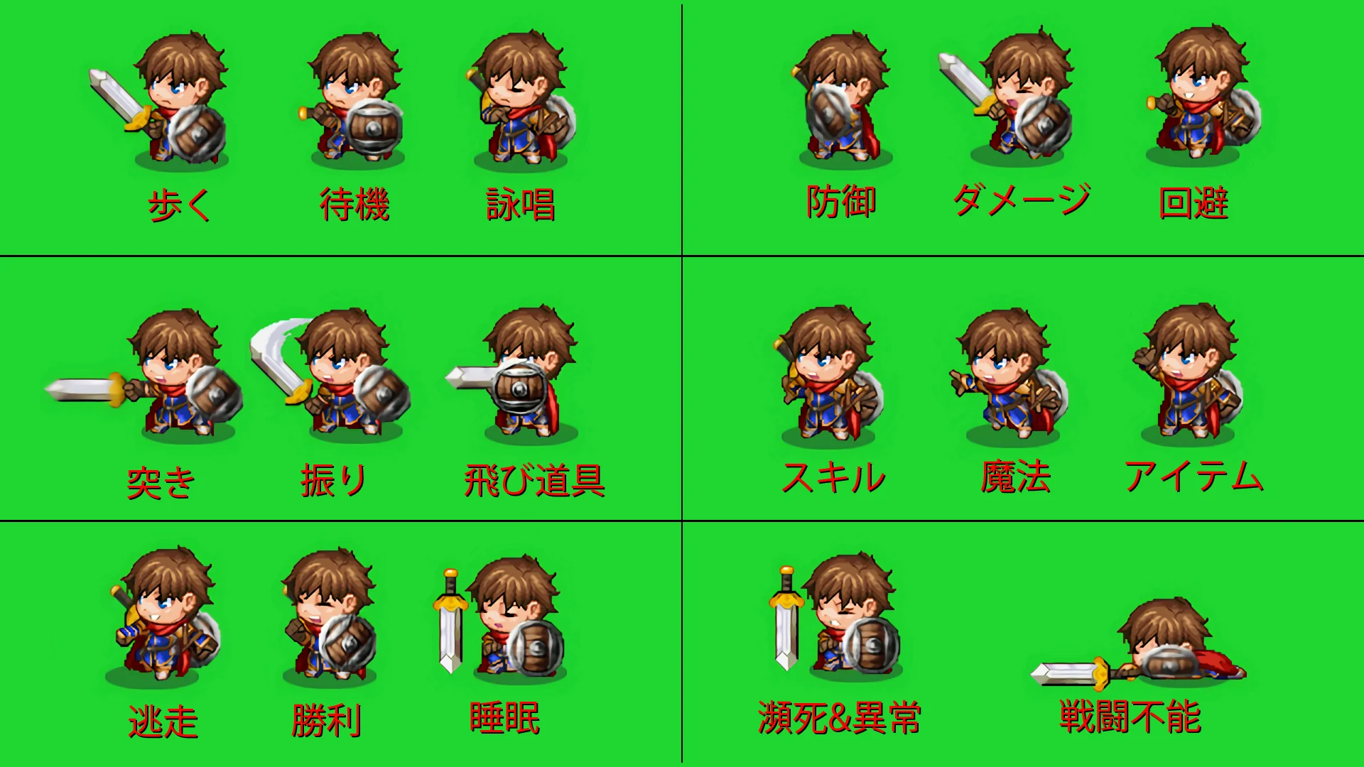 SV Equip Sprite Expansion Plugin - RPG Maker MZ - Image 5