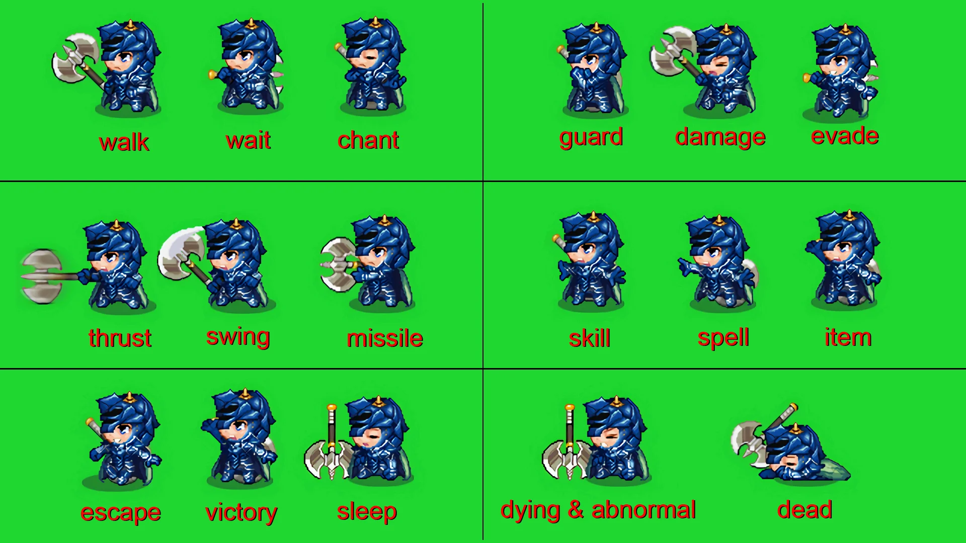 SV Equip Sprite Expansion Plugin - RPG Maker MZ - Image 8