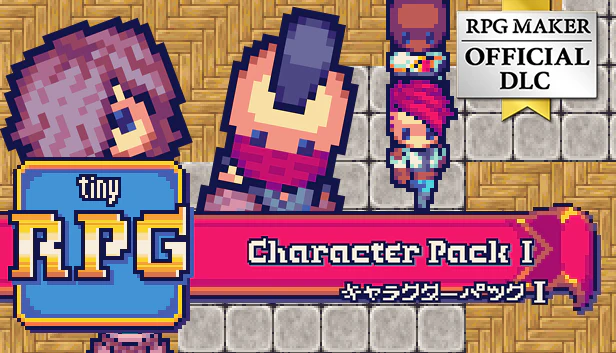 TinyRPG – Character Pack I - RPG Maker MZ