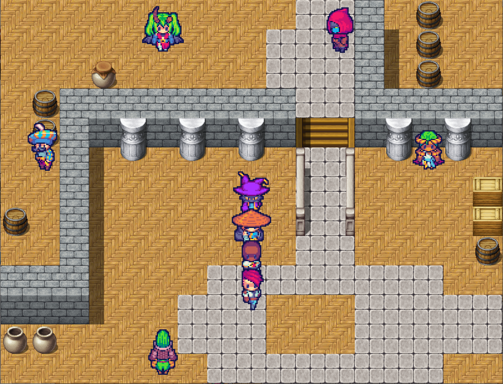 TinyRPG – Character Pack I - RPG Maker MZ - Image 2