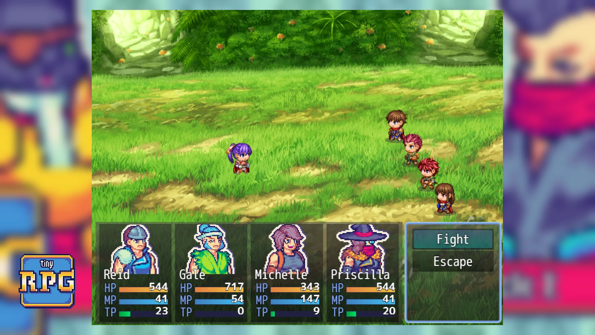 TinyRPG - Face Pack I - RPG Maker MZ - Image 2