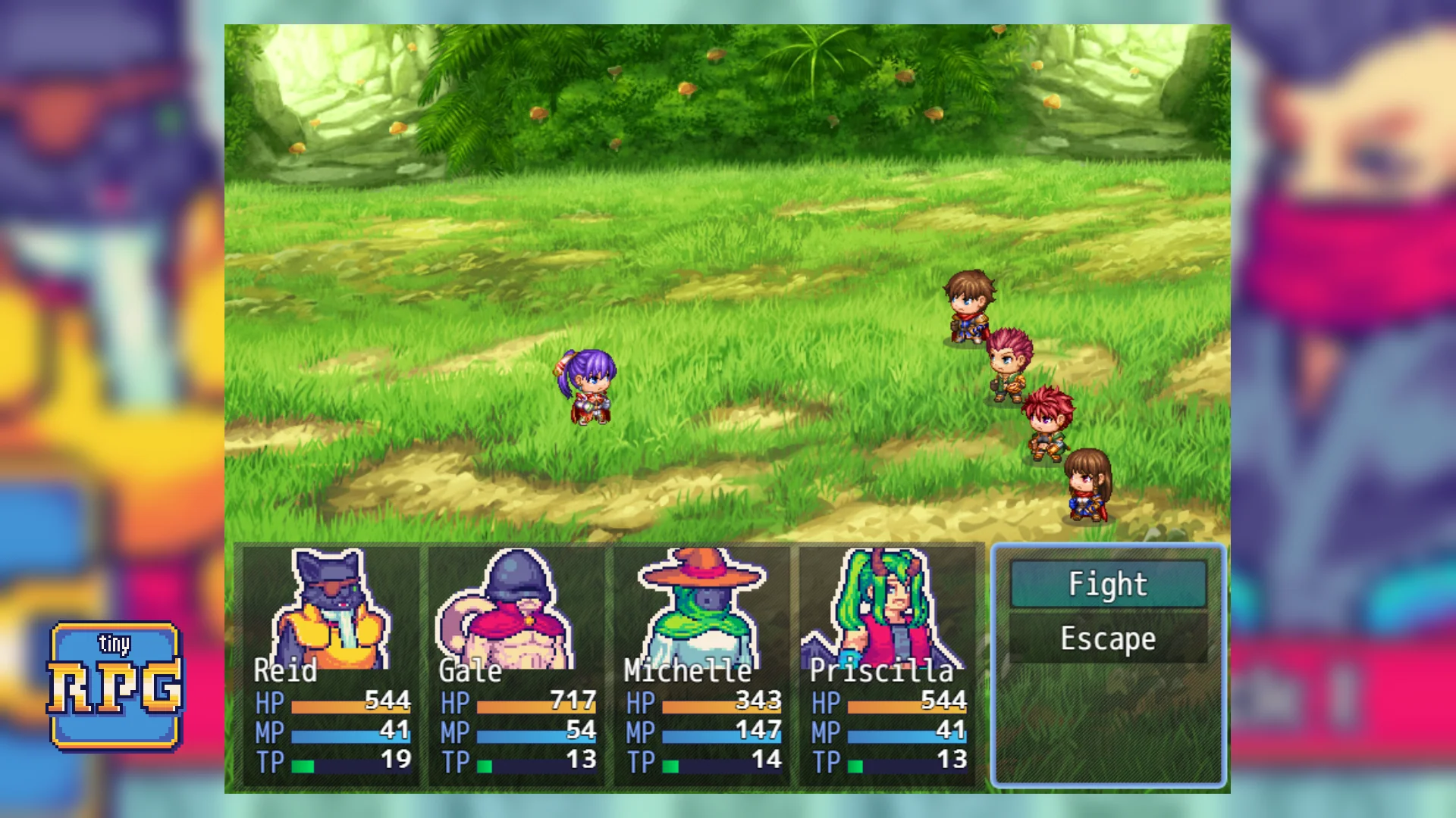 TinyRPG - Face Pack I - RPG Maker MZ - Image 3