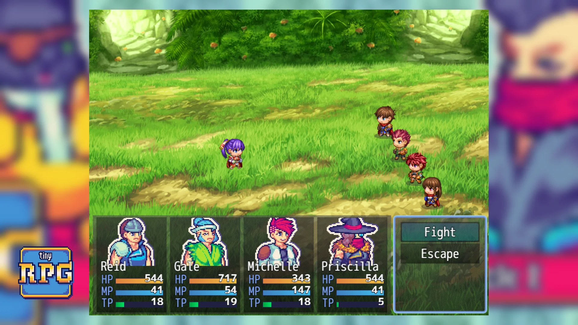 TinyRPG - Face Pack I - RPG Maker MZ - Image 4