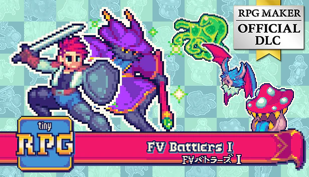 TinyRPG - FV Battlers I - RPG Maker MZ