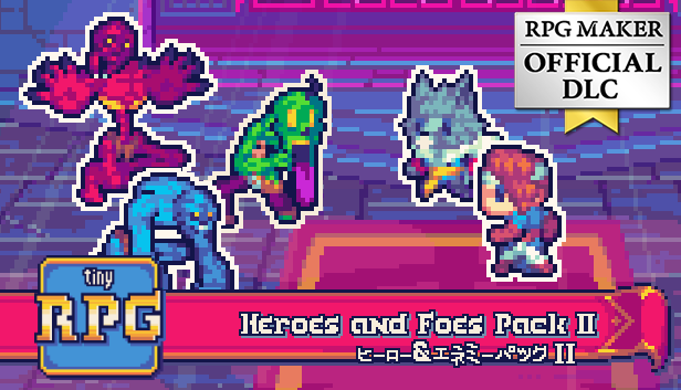 TinyRPG - Heroes and Foes II - RPG Maker MZ