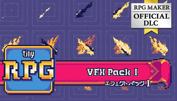 TinyRPG - VFX Pack I - RPG Maker MZ