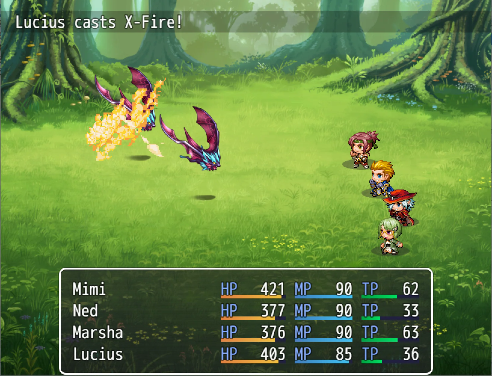 TinyRPG - VFX Pack I - RPG Maker MZ - Image 5