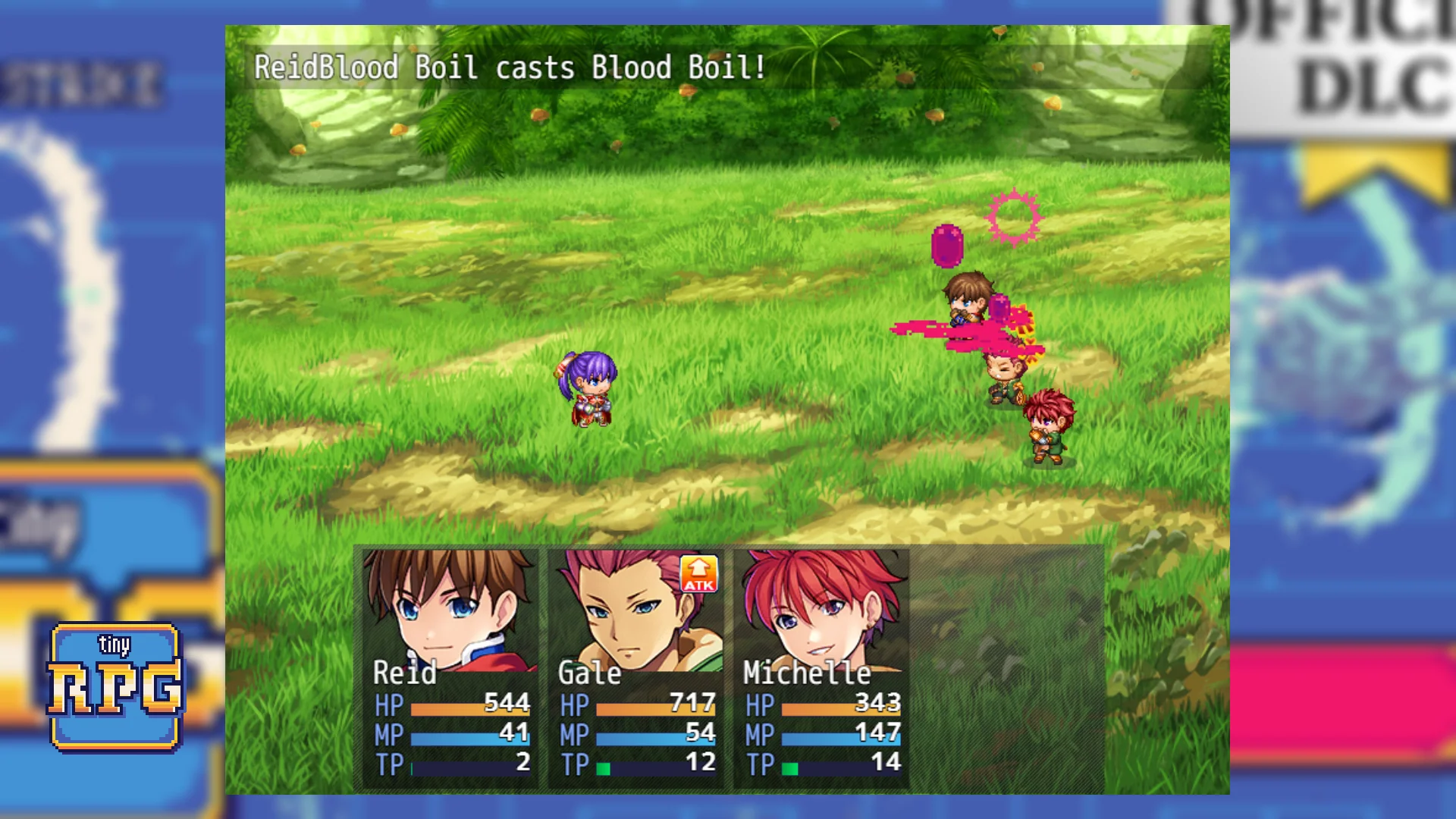 TinyRPG – VFX Pack II - RPG Maker MZ - Image 2