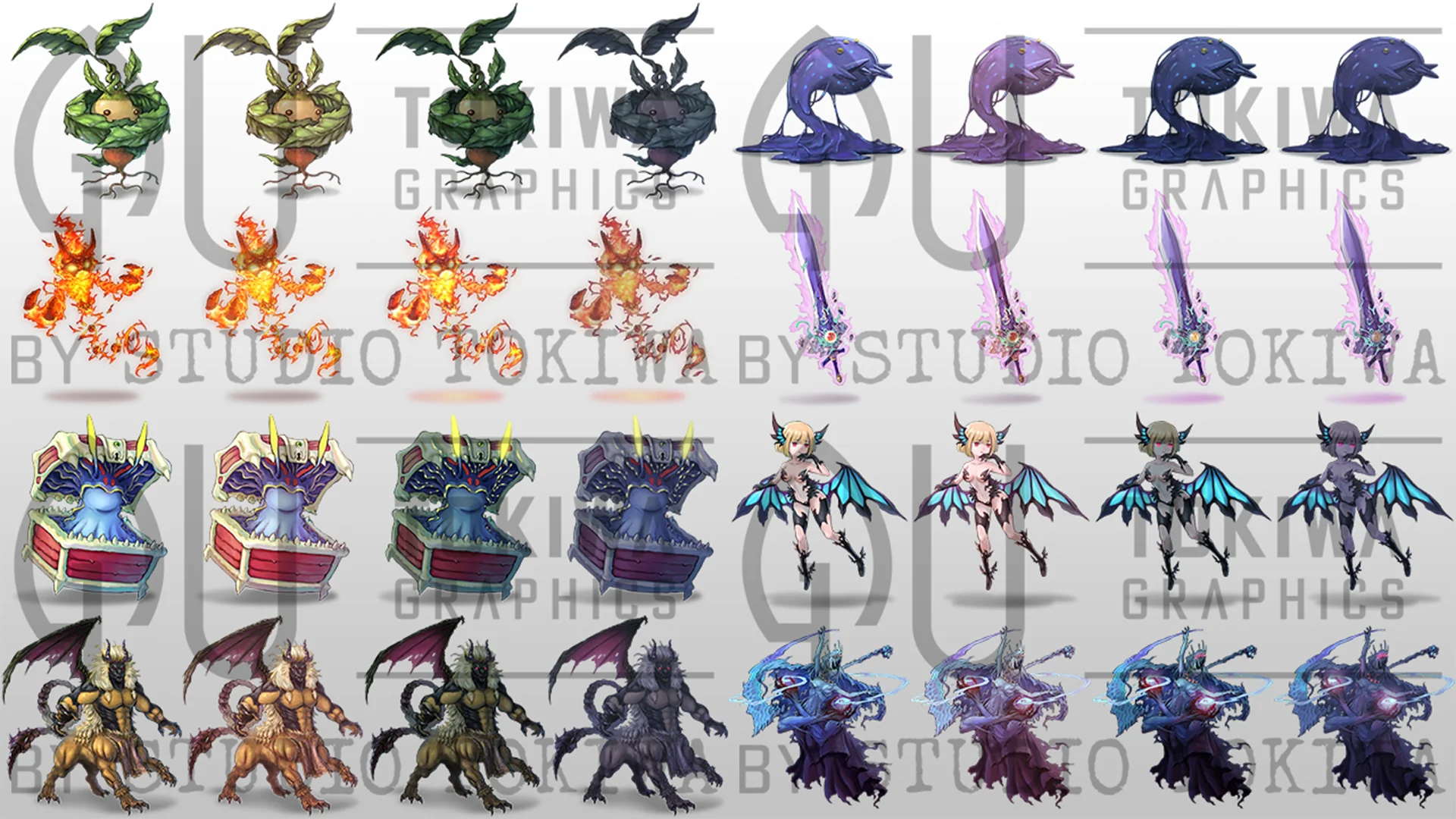 TOKIWA GRAPHICS U Starter Pack α - RPG MAKER UNITE - Image 3