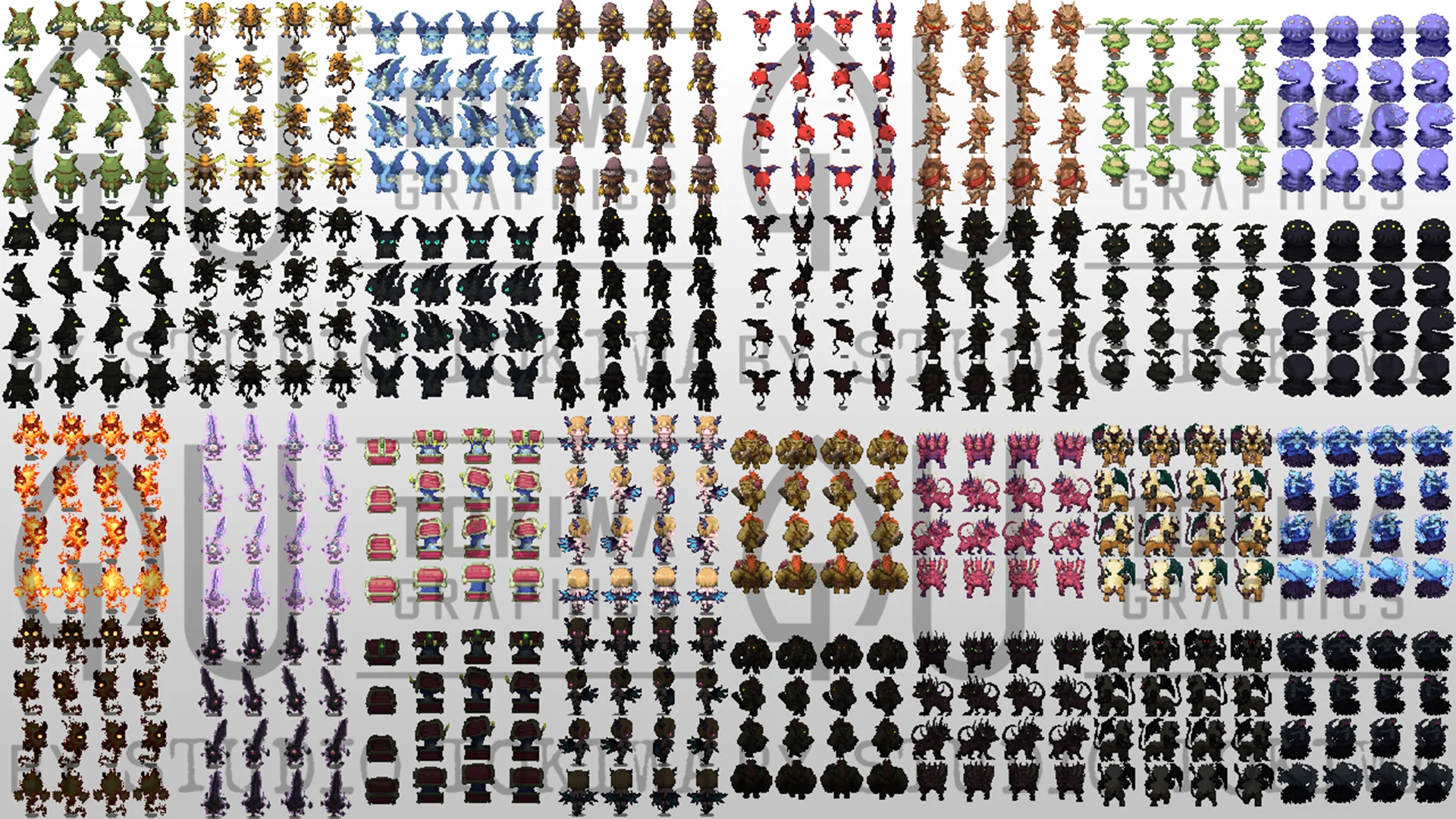 TOKIWA GRAPHICS U Starter Pack α - RPG MAKER UNITE - Image 4