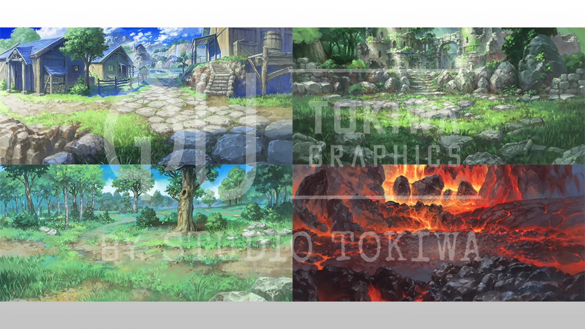 TOKIWA GRAPHICS U Starter Pack α - RPG MAKER UNITE - Image 5