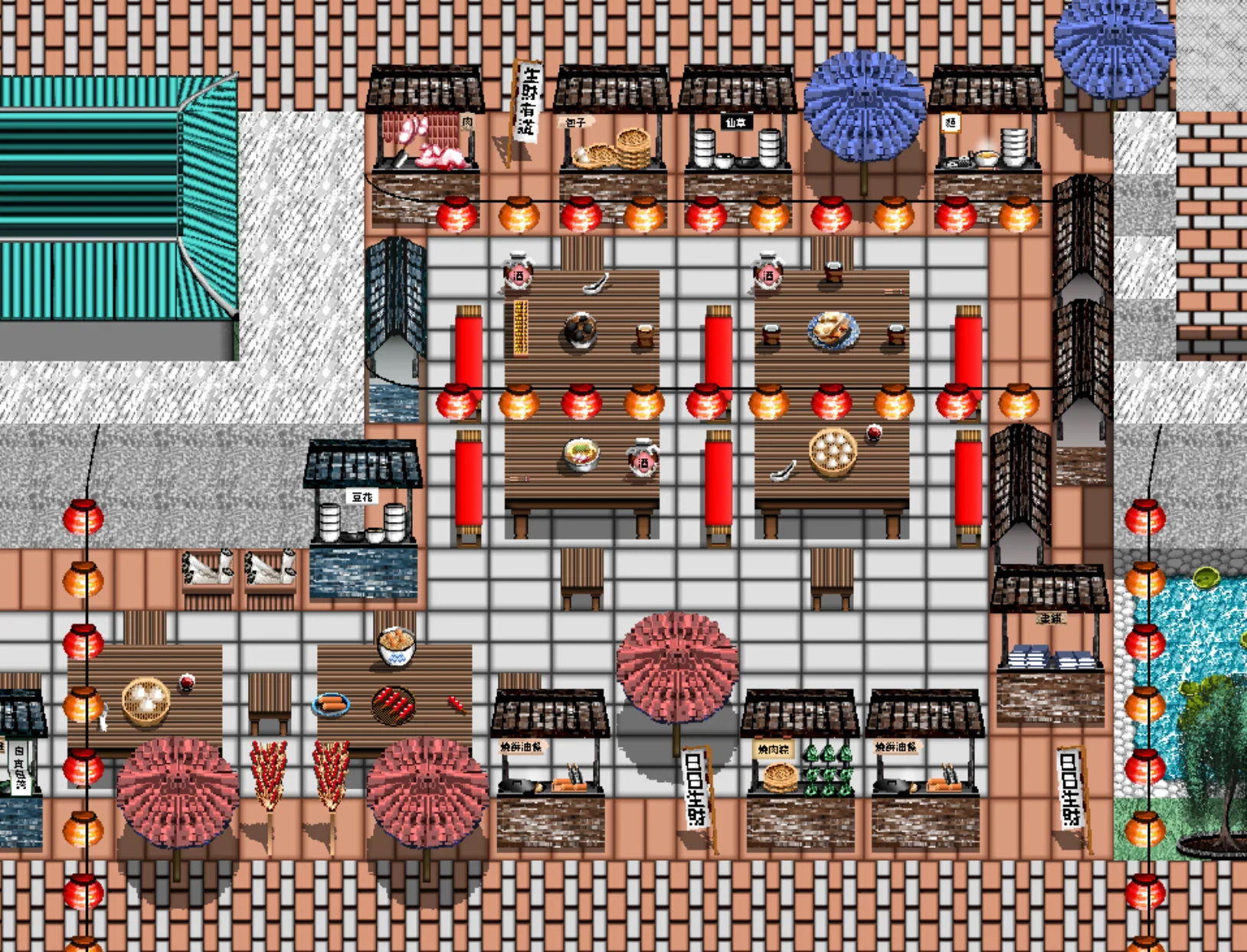 Traditional Chinese Tilesets - RPG Maker MZ - Image 5