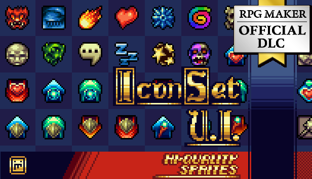 UI Icon Set - RPG Maker MZ