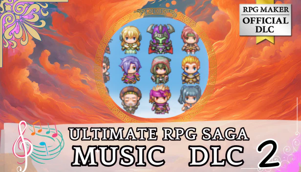ULTIMATE RPG SAGA MUSIC DLC 2 - RPG MAKER UNITE