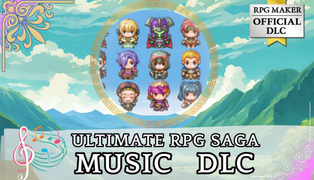 ULTIMATE RPG SAGA MUSIC DLC - RPG MAKER UNITE