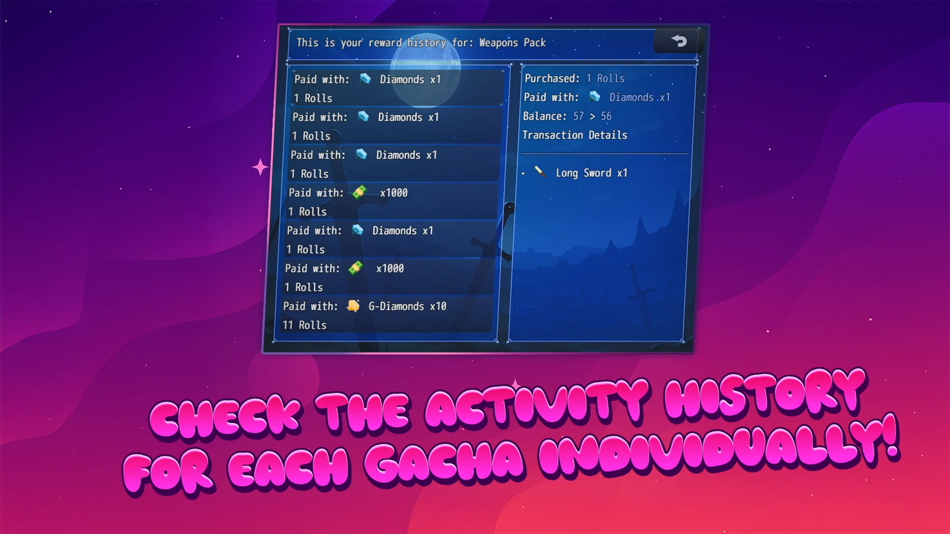 UNDERMAX - Easy Gacha System Plugin - RPG Maker MZ - Image 6