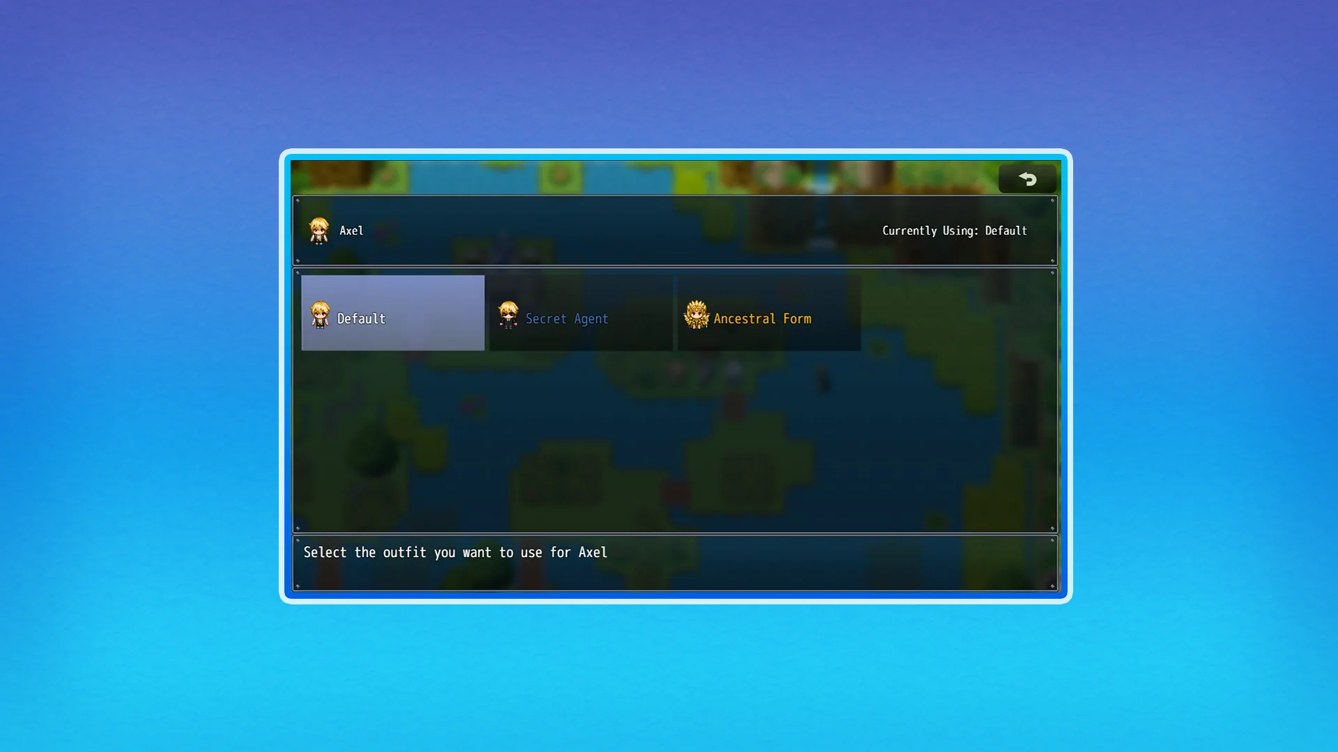 UNDERMAX - Multi Clothes Plugin - RPG Maker MZ - Image 2