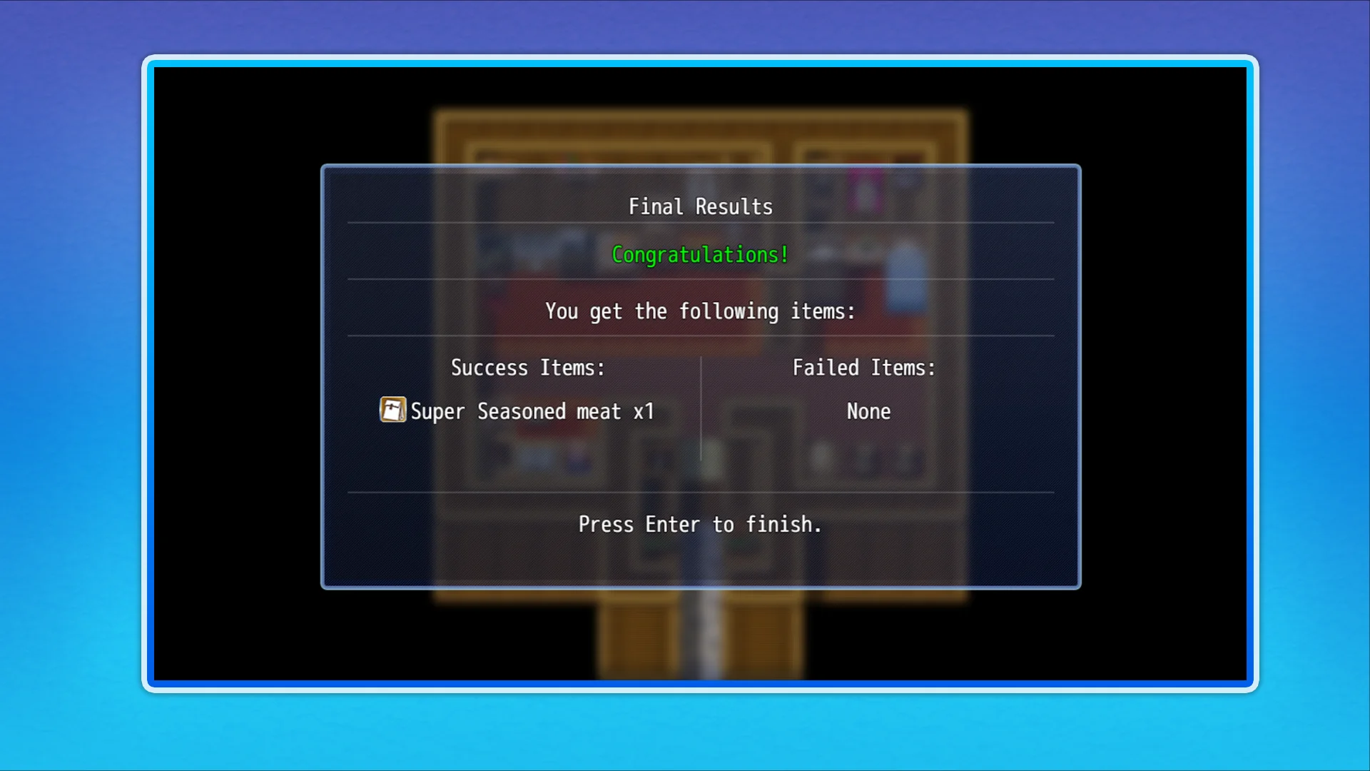 UNDERMAX - Simple Cooking System Plugin - RPG Maker MZ - Image 5