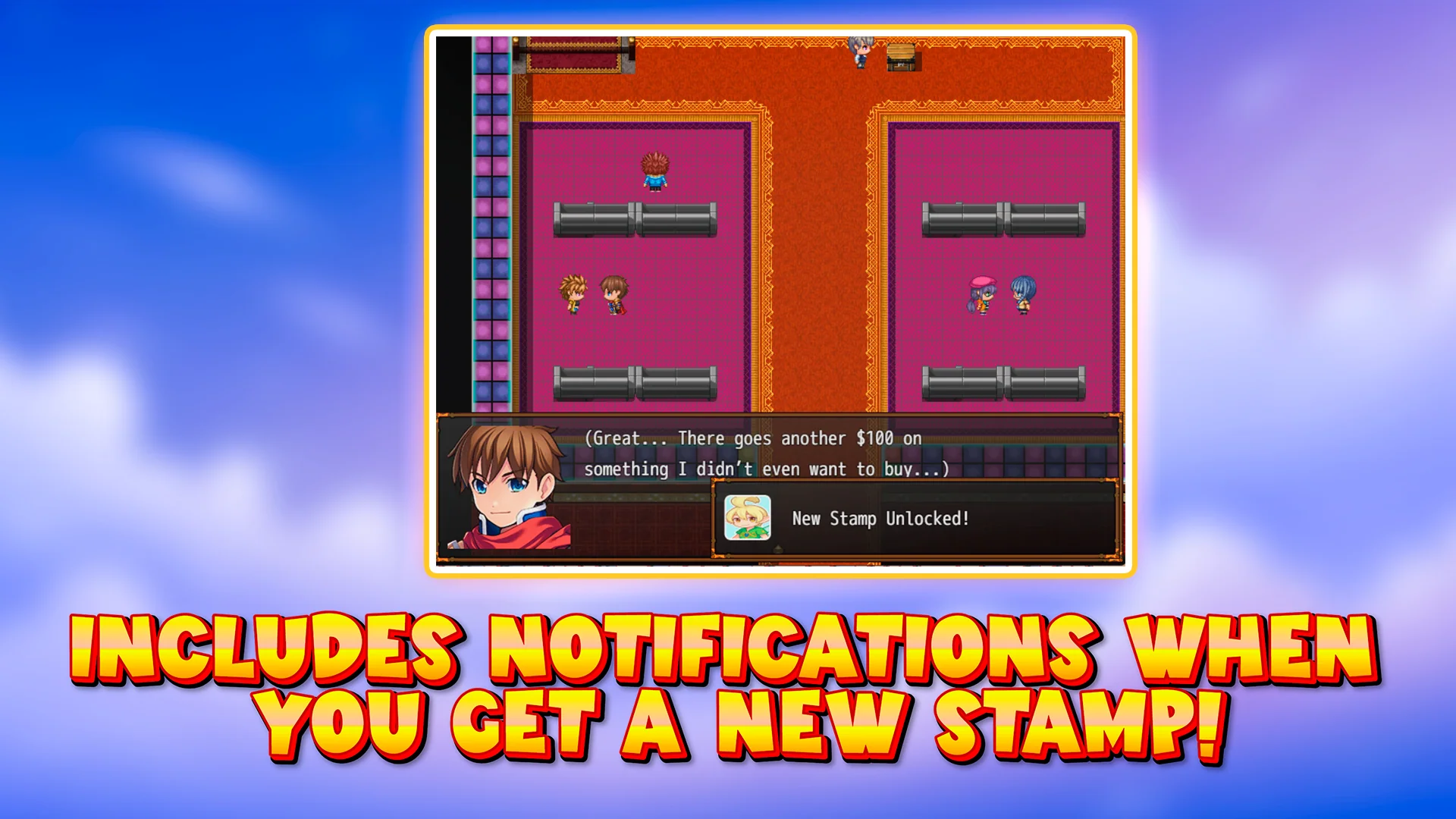 UNDERMAX - STAMPS ALBUM PLUGIN - RPG Maker MZ - Image 3