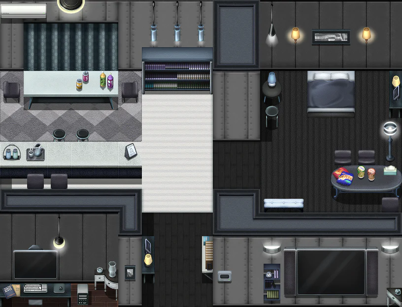 Useful Interior Tiles Modern and Fantasy - RPG Maker MZ - Image 5