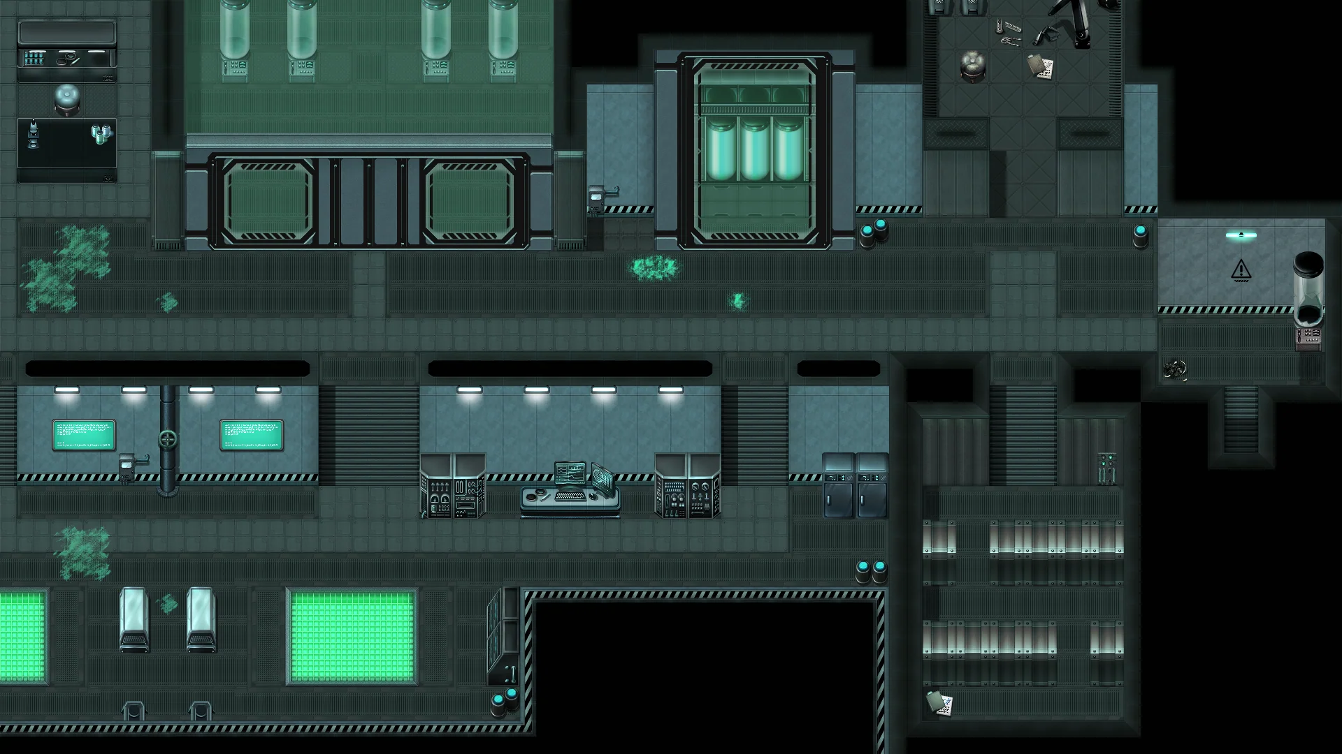 Useful Laboratory Tiles - RPG Maker MZ - Image 6
