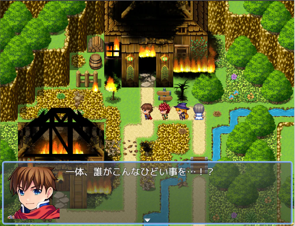 We are burning tile and character set - RPG Maker MZ - Image 2