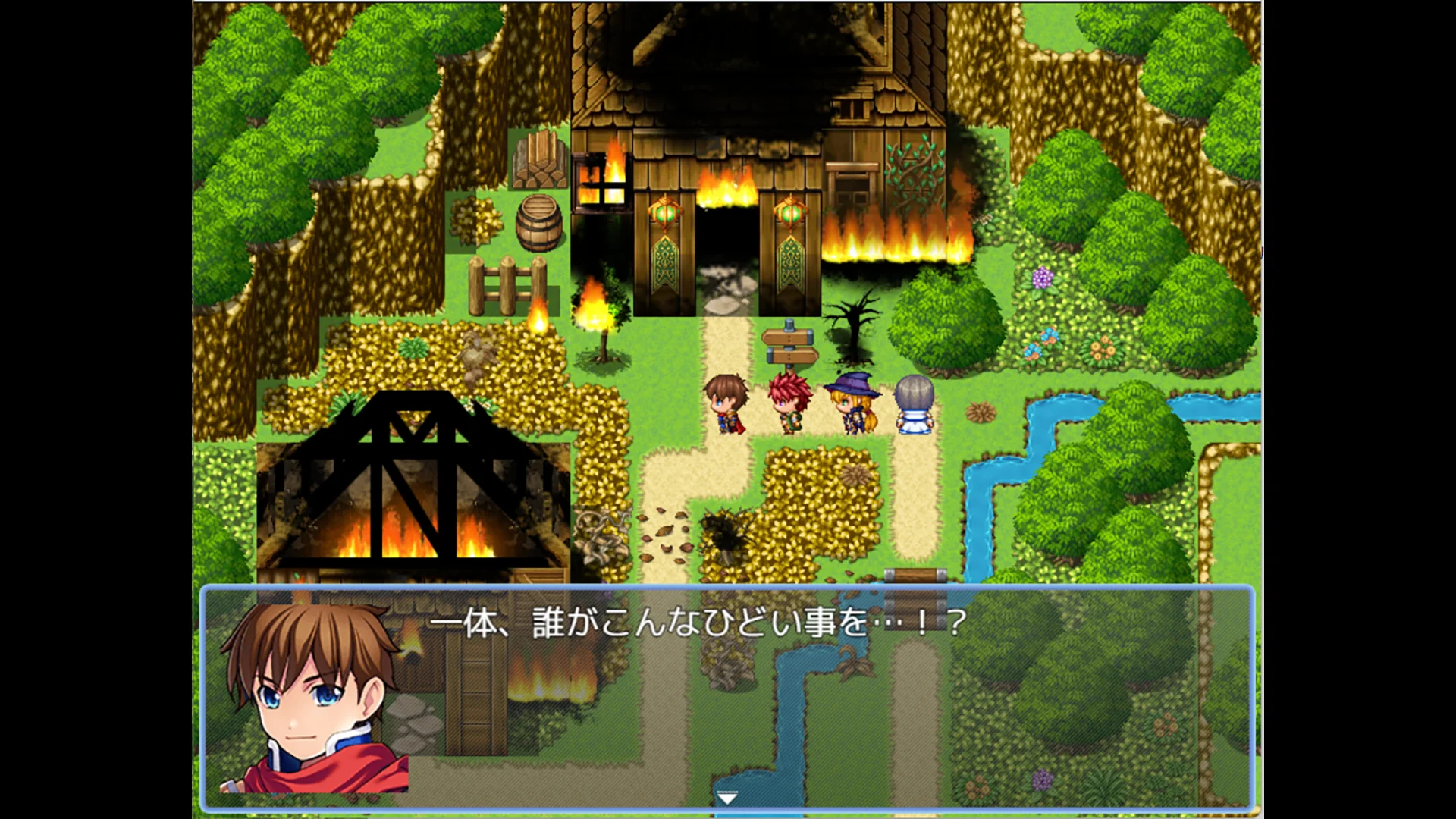 We are burning tile and character set - RPG Maker MZ - Image 3