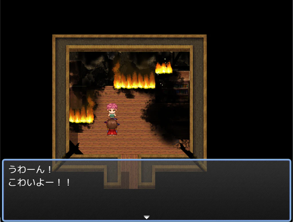 We are burning tile and character set - RPG Maker MZ - Image 5