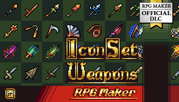 Weapons Icon Set - RPG Maker MZ