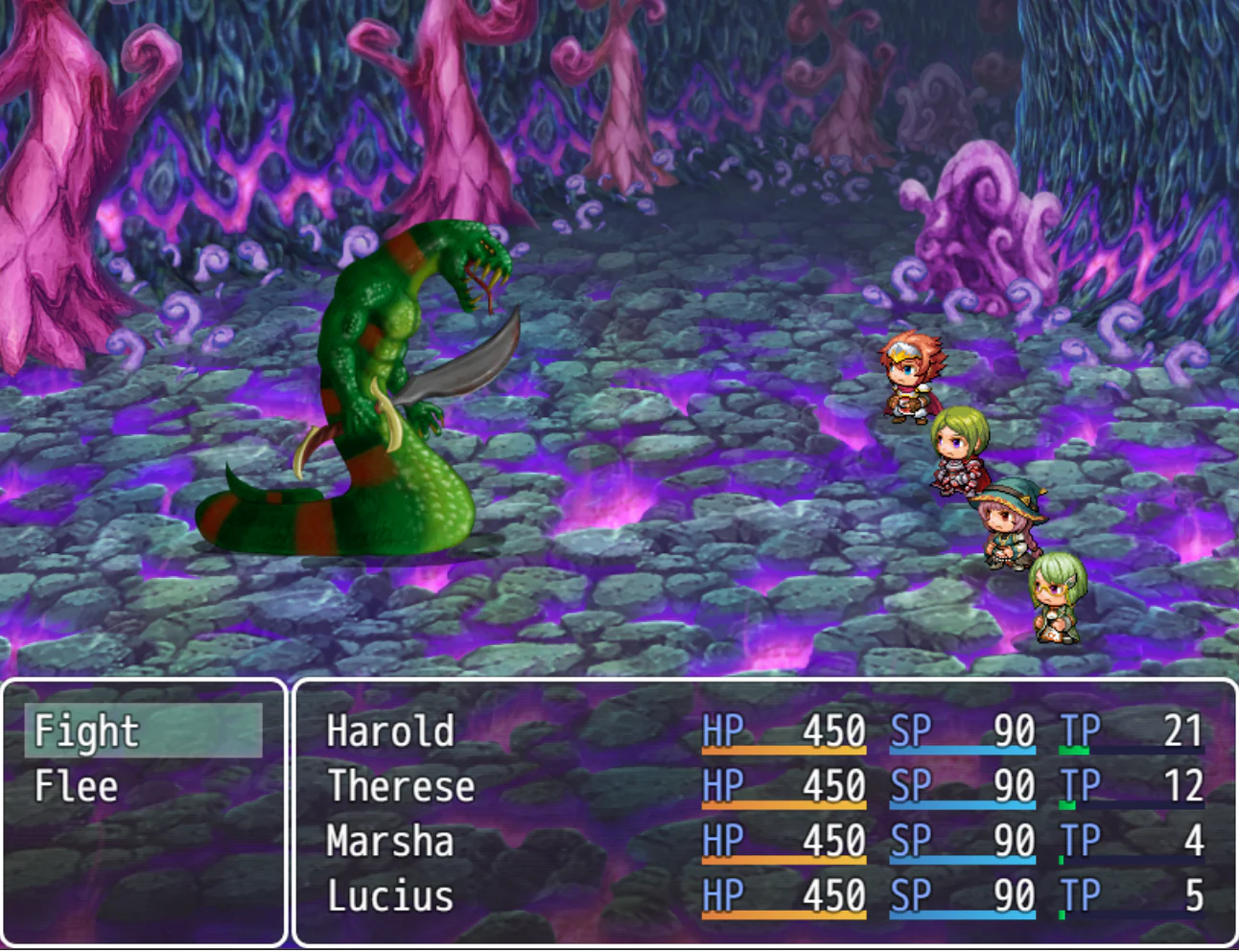 Weird and Creepy Monsters Pack - RPG Maker MZ - Image 3