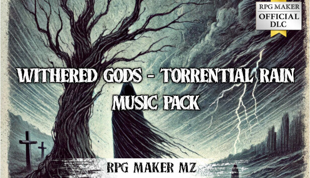 Withered Gods - Torrential Rain Music Pack - RPG Maker MZ