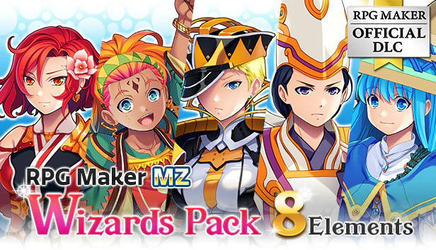 Wizards Pack (8 Elements) - RPG Maker MZ