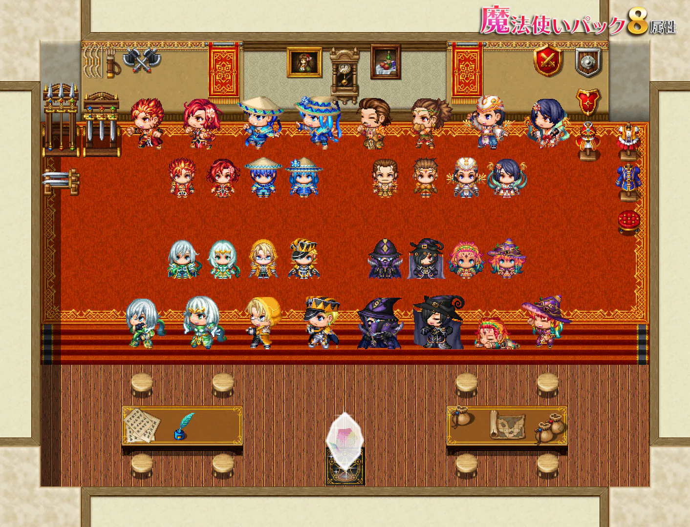 Wizards Pack (8 Elements) - RPG Maker MZ - Image 2