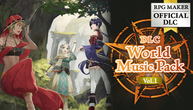 World Music Pack Vol.1 - Pixel Game Maker MV