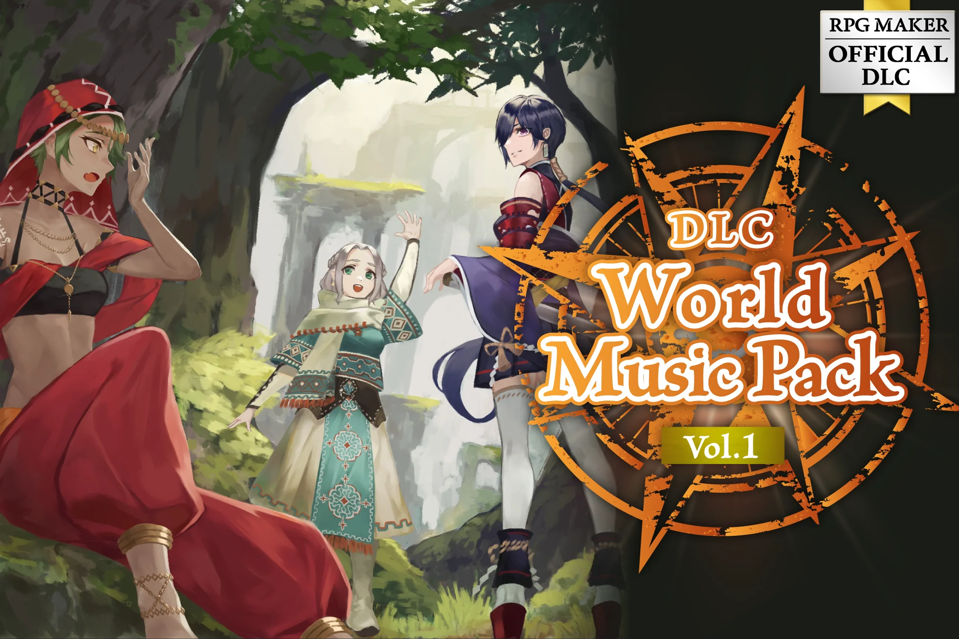 World Music Pack Vol.1 - RPG MAKER UNITE